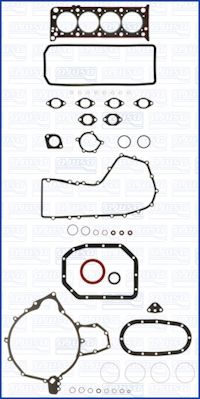 WILMINK GROUP Tihendite täiskomplekt, Mootor WG1163784